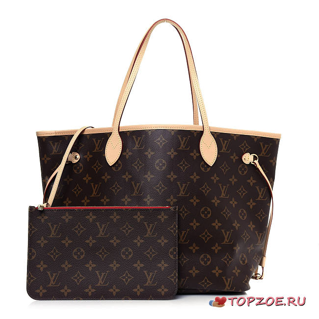 LV Monogram Neo Neverfull MM Cherry 32CM - 1
