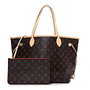 LV Monogram Neo Neverfull MM Cherry 32CM - 1