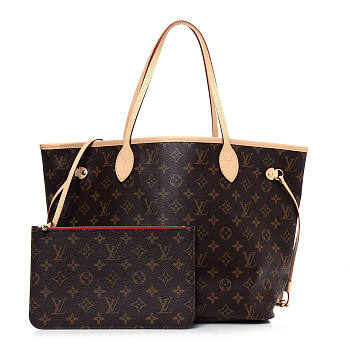 LV Monogram Neo Neverfull MM Cherry 32CM