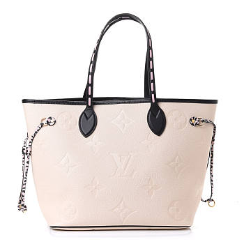 LV NEVERFUL MM CREAM M58525 SIZE 31 CM