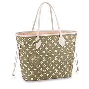 LV NEVERFULL MM M46102 GREEN 31CM - 1