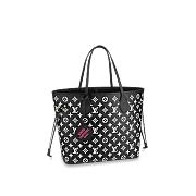LV NEVERFULL MM M46102 BLACK 31CM - 1