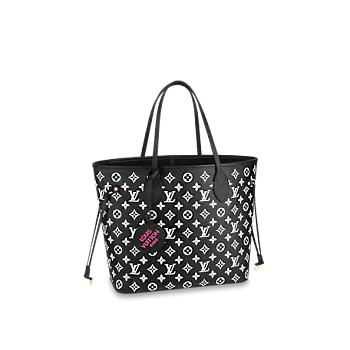 LV NEVERFULL MM M46102 BLACK 31CM
