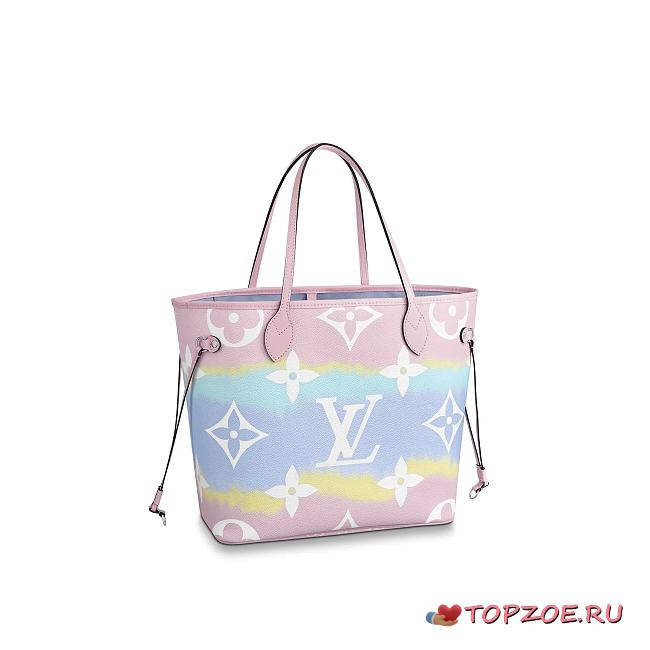 LOUIS VUITTON BAG TOP VERSION PINK - 1