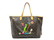 LV NEVERFULL Takashi Murakami GM M95560 41cm - 1