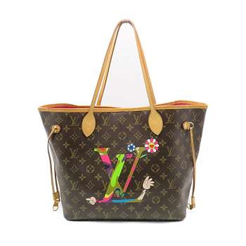 LV NEVERFULL Takashi Murakami MM 32cm