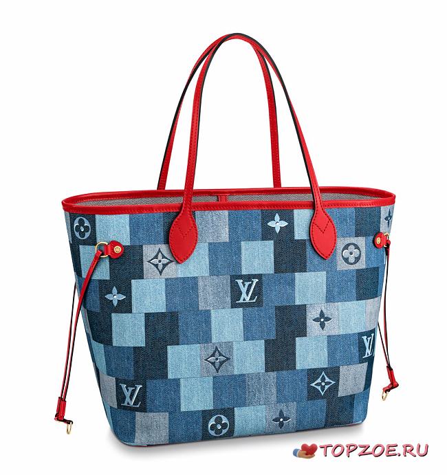 LV NEVERFULL MEDIUM HANDBAG M41177 - 1