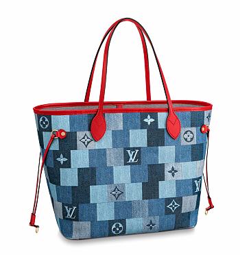 LV NEVERFULL MEDIUM HANDBAG M41177