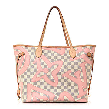LV Damier Azur Tahitienne Neverfull MM 