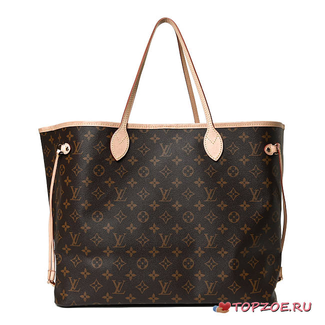 LV Monogram Neo Neverfull GM Pivoine - 1