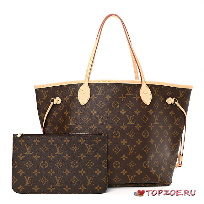 LV Monogram Neo Neverfull MM - 1