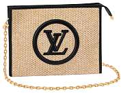 LV TOILETRY POUCH ON CHAIN M81366 25CM - 1