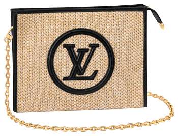 LV TOILETRY POUCH ON CHAIN M81366 25CM