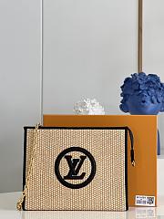LV TOILETRY POUCH ON CHAIN M81366 25CM - 5