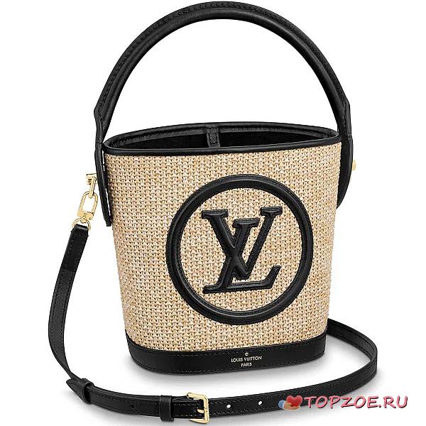 LV PETIT BUCKET BAG M59962 20CM - 1