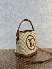 LV PETIT BUCKET BAG M59962 20CM - 4