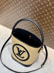 LV PETIT BUCKET BAG M59962 20CM - 5