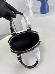 LV Alma BB Quilted Monogram Calfskin Bubblegram Gold Hardware 24.5CM - 4