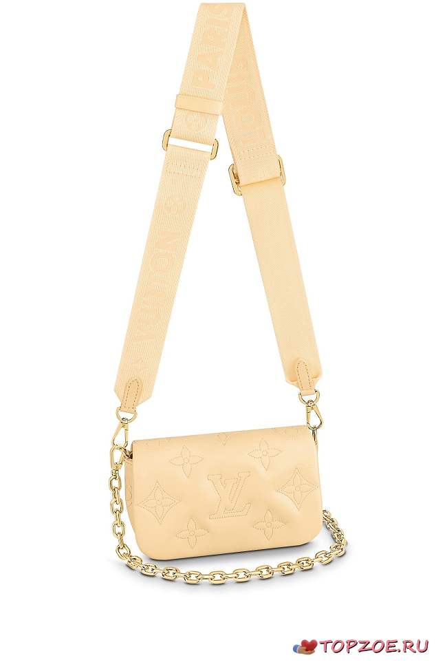 LV WALLET ON STRAP BUBBLEGRAM M81398 20CM - 1
