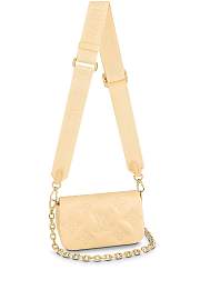 LV WALLET ON STRAP BUBBLEGRAM M81398 20CM - 1