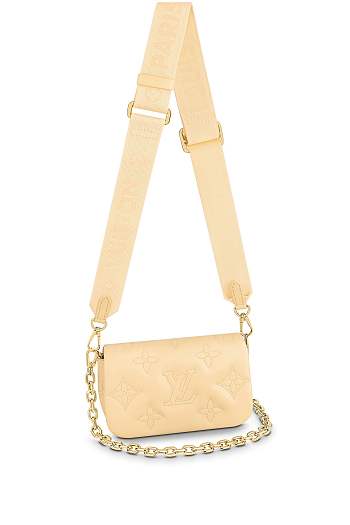 LV WALLET ON STRAP BUBBLEGRAM M81398 20CM