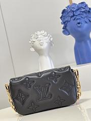 LV WALLET ON STRAP BUBBLEGRAM M81398 20CM - 6