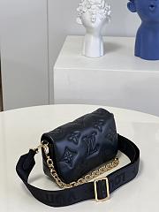 LV WALLET ON STRAP BUBBLEGRAM M81398 20CM - 5