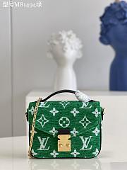 LV MATCH MICRO MÉTIS BAG M81494 14CM - 4