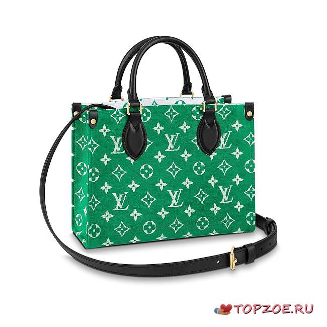 LV MATCH MONOGRAM ONTHEGO PM M46216 25 x 19x 11.5 cm - 1