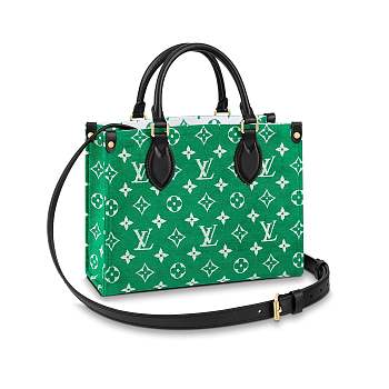 LV MATCH MONOGRAM ONTHEGO PM M46216 25 x 19x 11.5 cm