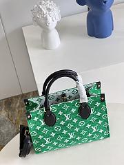 LV MATCH MONOGRAM ONTHEGO PM M46216 25 x 19x 11.5 cm - 2