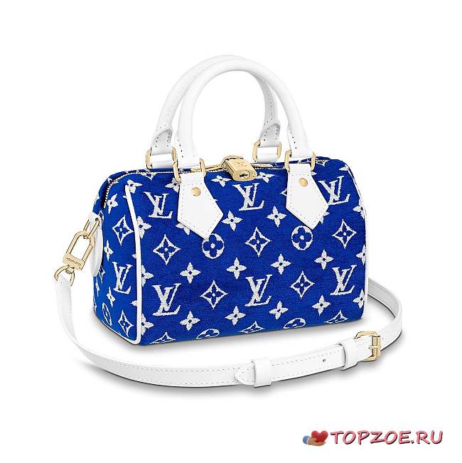 LV MATCH MONOGRAM SPEEDY BANDOULIÈRE 20 M20751 - 1
