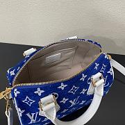 LV MATCH MONOGRAM SPEEDY BANDOULIÈRE 20 M20751 - 4