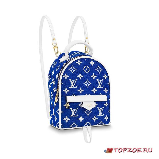 LV MATCH MONOGRAM PALM SPRINGS MINI BACKPACK - 1
