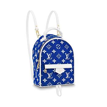 LV MATCH MONOGRAM PALM SPRINGS MINI BACKPACK