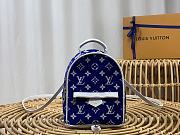 LV MATCH MONOGRAM PALM SPRINGS MINI BACKPACK - 5