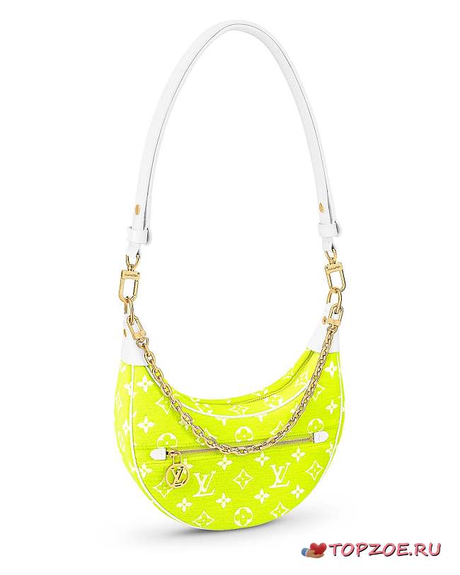 LV MATCH MONOGRAM LOOP - 1