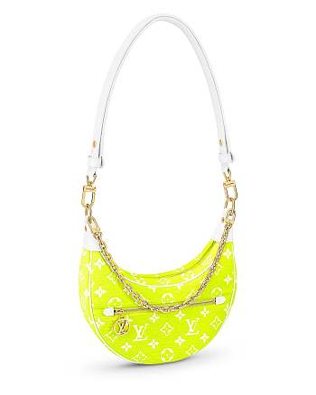 LV MATCH MONOGRAM LOOP
