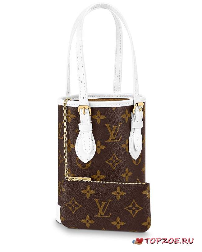 LV MATCH MONOGRAM NANO BUCKET  - 1