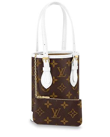 LV MATCH MONOGRAM NANO BUCKET 