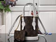 LV MATCH MONOGRAM NANO BUCKET  - 5