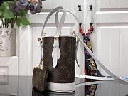 LV MATCH MONOGRAM NANO BUCKET  - 3