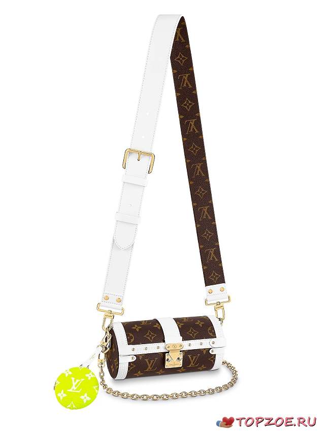 LV MATCH MONOGRAM PAPILLON TRUNK M81485 - 1