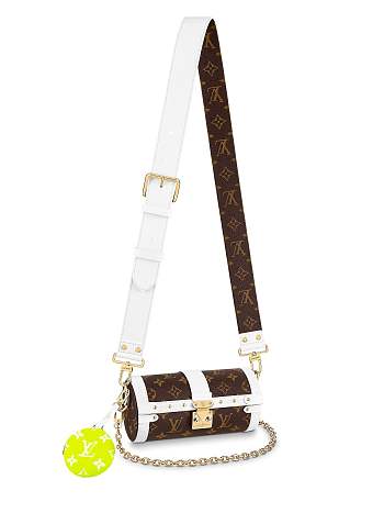 LV MATCH MONOGRAM PAPILLON TRUNK M81485