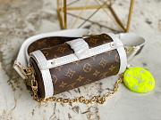 LV MATCH MONOGRAM PAPILLON TRUNK M81485 - 6