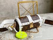 LV MATCH MONOGRAM PAPILLON TRUNK M81485 - 5