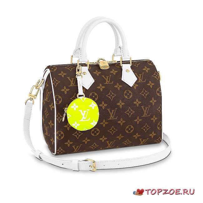 LV MATCH MONOGRAM SPEEDY 25  - 1