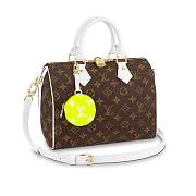 LV MATCH MONOGRAM SPEEDY 25  - 1