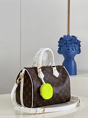 LV MATCH MONOGRAM SPEEDY 25  - 4