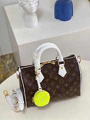 LV MATCH MONOGRAM SPEEDY 25  - 2